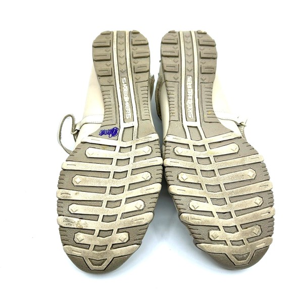 Skechers Mary Jane Women’s Shoes Beige Size 9.5 - Picture 5 of 6